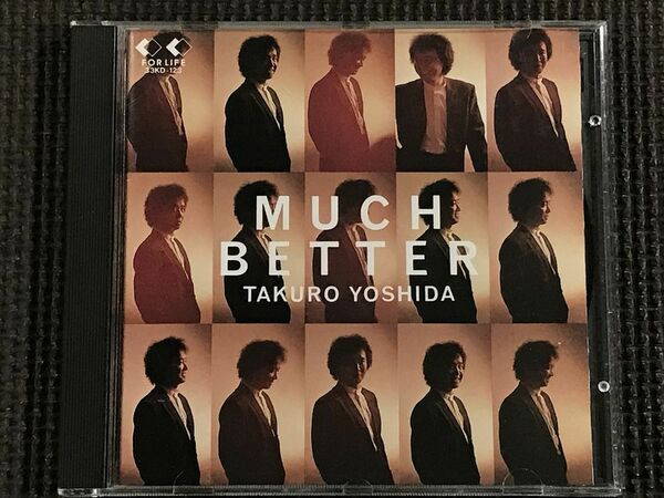 吉田拓郎　マッチ・ベター MUCH BETTER　　