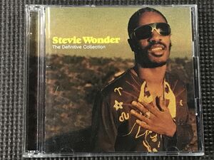 スティーヴィー・ワンダー　2枚組ベストアルバム Stevie Wonder The Definitive Collection