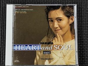 浜田麻里 HEART and SOUL The Singles　ベストアルバム　CD