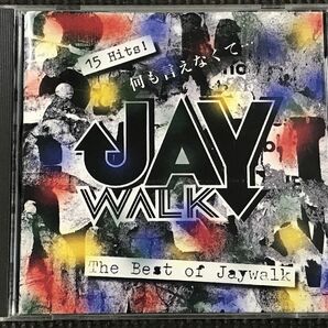 THE BEST OF JAY WALK 何も言えなくて・・・ ベストアルバム CD J-WALKの画像1