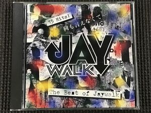 THE BEST OF JAY WALK　何も言えなくて・・・　ベストアルバム　CD　J-WALK