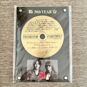 【美品】B'z be with ファンクラブ記念盾 グッズ　B’z30周年記念付録　be with! vol.119 付録