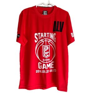 【美品】Bリーグ 開幕記念 アルバルク東京 Tシャツ 非売品 コレクション starting game 開幕戦 限定Tシャツ