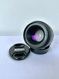 ニコン NIKON AF NIKKOR 50mm F1.8 D 単焦点レンズ AFレンズ