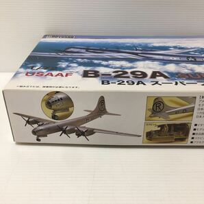 【即決★未使用】 童友社 1/72 USAAF B-29A スーパーフォートレス プラモデルの画像2