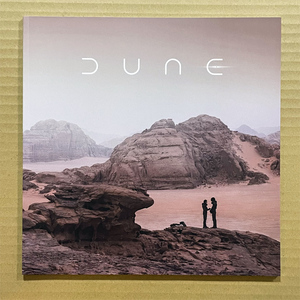 映画『DUNE/デューン 砂の惑星』パンフレット ★ ドゥニ・ヴィルヌーヴ、ティモシー・シャラメ