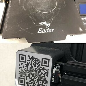 通電ok Creality Ender-3 Pro 3Dプリンター ジャンク品扱い / クリアリティー エンダー3 プロ Ender3 立体造形 い833aの画像6