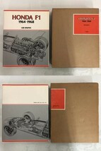 函付 HONDA F1 1964-1968 / THE PURSUIT of DREAMS The First 50 Years of HONDA まとめて セット / ホンダ カーグラフィック い852a_画像2