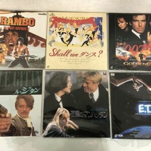 大量 洋画 LD レーザーディスク まとめ売り / ハリソン・フォード ティモシー・ダルトン ショーン・コネリー 007 スーパーマン い800-3aの画像6