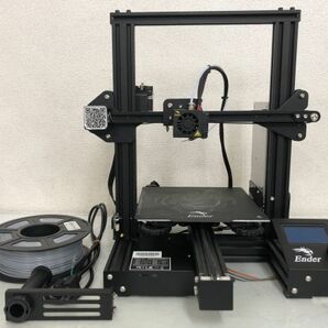 通電ok Creality Ender-3 Pro 3Dプリンター ジャンク品扱い / クリアリティー エンダー3 プロ Ender3 立体造形 い833aの画像1