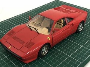 burago 1/18 フェラーリ GTO 1984 レッド 自動車模型 本体のみ / ブラーゴ Ferrari ミニカー スポーツカー い830a
