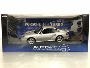 Autoart 1:18 ポルシェ 911 ターボ 自動車模型 箱付き / オートアート 1/18 ミニカー PORSCHE 911 TURBO い827a