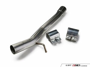 ■■ VW Golf 7 R / Audi S3 用 ストレート 中間パイプ Resonator Delete Pipe Kit CTS Turbo ■■