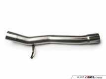 ■■ VW Golf 7 R / Audi S3 用 ストレート 中間パイプ Resonator Delete Pipe Kit CTS Turbo ■■_画像2