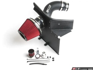 ■■ アウディ S4 / S5 (B8) ハイフロー エアインテーク Air Intake System - True 3.5&#34; Velocity Stack CTS TURBO製 ■■