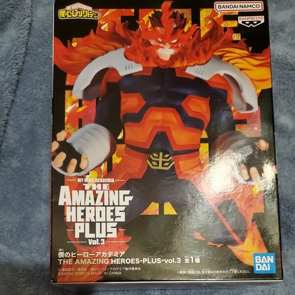 僕のヒーローアカデミア THE AMAZING HEROES　PLUS エンデヴァー　フィギュア