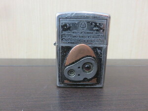 【大黒屋】【中古品】　ZIPPO ジッポー オイルライター スタジオジブリ ロボット兵 天空の城ラピュタ ジッポライター　メタルフェイス2