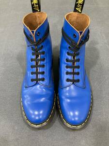 Dr.Martens　ドクターマーチン　UK7　青