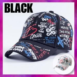 キャップ 帽子 メンズ レディース オシャレ 韓国 ストリート 白 B系 ヒップホップ ダンス イベント 総柄 ブラック かわいい 黒 白 0