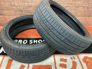 ◆1,000円スタート完全売切り!2本◆195/45-17 DUNLOP LE MANS V ◆195/45R17 81W◆ダンロップ ルマン5 ルマンファイブ◆22年製造◆