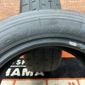 ◆1,000円スタート完全売切!2本♪205/50-16◆ヨコハマ アドバン A052◆YOKOHAMA ADVAN A052 205/50R16 91W XL◆21年製造◆サマータイヤの画像6