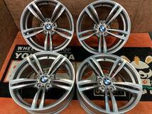 ◆BMW M2 F87 純正 ダブルスポーク・スタイリング 437M◆19インチ 9J+29 10J+40 120-5H◆鍛造 FORGED◆M4/３シリーズ/5シリーズ/6シリーズ_画像1