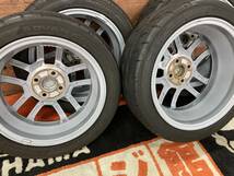 ◆美品!!ホンダ JF5 S660 β 後期 純正◆15インチ＆16インチ前後セット◆5J+45・6.5J+50 100-4H◆ネオバAD09 165/55-15＆195/45-16◆22年製_画像8