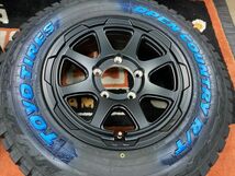 ◆夏用Set◆数量限定価格! Forジムニー JB23 JB64 JA JB74 wedsスタットベルク TOYOオープンカントリーRT 185/85-16 5.5J ET22 139.7-5H_画像4