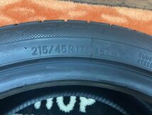 ◆当日交換可能! 横浜市都筑区より 新品! 即納 4本set 215/45-17 215/45R17 87W TOYO NANOENERGY 3 PLUS ナノエナジー スリー プラス_画像5