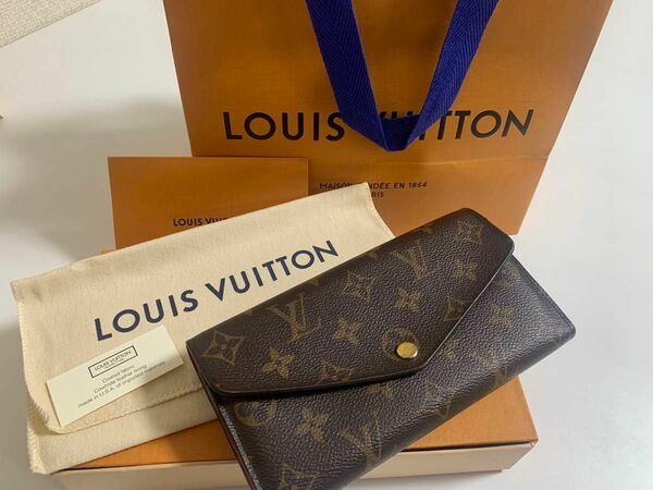 LOUIS VUITTON 長財布