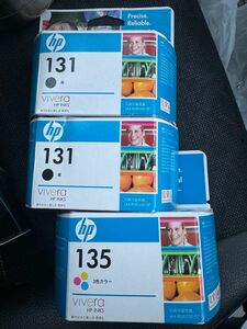 HP C8765HJ インクカートリッジ　カラーとブラック2個　計3個