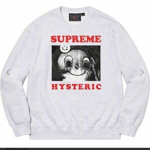 SS21 Supreme HYSTERIC GLAMOUR Crewneck - シュプリーム ヒステリックグラマー スウェット