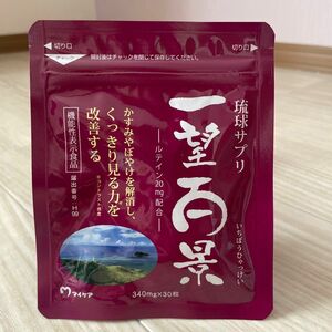 マイケア 琉球サプリ 一望百景 機能性表示食品 ルテイン ２０mg配合 サプリメント 340mg×30日分