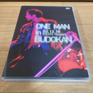 DVD 矢沢永吉 ONE MAN in BUDOKAN EIKICHI YAZAWA 02.12.16 武道館 2枚組
