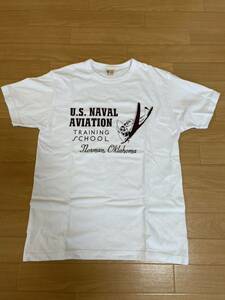 BUZZ RICKSON 半袖Tシャツ ホワイト MADE IN USA サイズM 38-40 東洋エンタープライ　バズリクソンズ