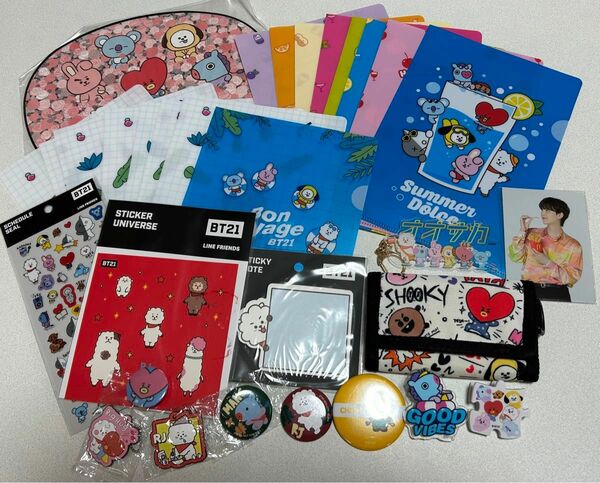 BTS BT21いろいろ