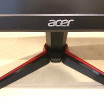 ★美品★ acer ゲーミングモニター VG240Y bmiix 23.8インチ_画像4