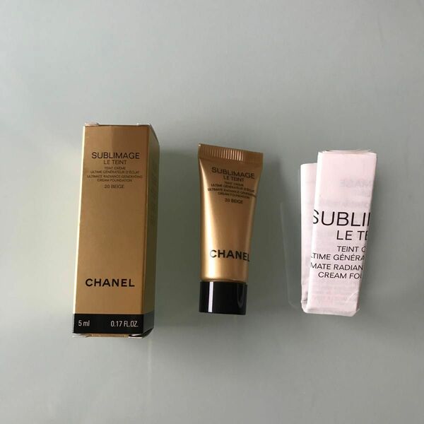 CHANEL SUBLIMAGE LE TEINT