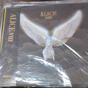 アリス8 LPレコード