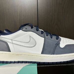 未使用 28cm Nike SB Air Jordan 1 Low QS Eric Koston midnight navy US10 ナイキ エアージョーダン スニーカー skate 国内正規 dunk ogの画像6