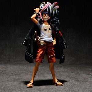 【1円】【未開封】『ONE PIECE FILM RED』～THE GRANDLINE SERIES～PREMIUM MONKEY.D.LUFFY