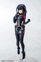 【1円】【未開封】壽屋(KOTOBUKIYA) メガミデバイス アリス・ギア・アイギス 吾妻 楓【皆伝】 全高約180mm ノンスケール プラモデル_画像6