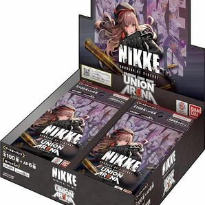 【1円】【未開封】UNION ARENA ブースターパック 勝利の女神:NIKKE【UA18BT】(BOX)16パック入の画像1