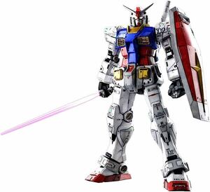 【1円】【未開封】PG UNLEASHED 機動戦士ガンダム RX-78-2 ガンダム 1/60スケール 色分け済みプラモデ