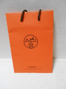 エルメス　HERMES★紙袋★１５０mm×２１５mm×７０mm