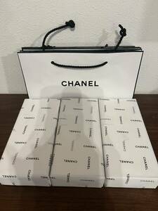 新品 未使用 未開封CHANEL シャネル No5 N5 サヴォン 石鹸 75g 3箱セット プレゼント包装 紙袋 ショッパー付き 