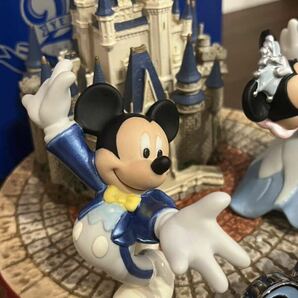 レア ミッキーマウス ディズニーランド20周年 シンデレラ城 ミッキー ミニー 20thAnniversary フィギュアリン Disney ディズニー TDL 新品 の画像10