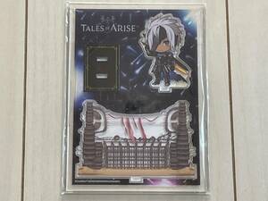 激レア テイルズオブアライズ アクリルキャラプレートぷち アルフェン 未開封品 グッズ TALES of ARISE