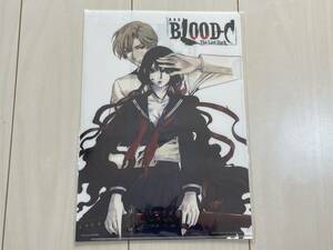 希少 劇場版 BLOOD-C The Last Dark クリアファイル 未開封品 グッズ CLAMP 