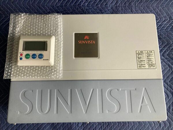 シャープ SHARP SUNVISTA サンビスタ 太陽光 パワーコンディショナ パワコン JH-S203 リモコンモニター